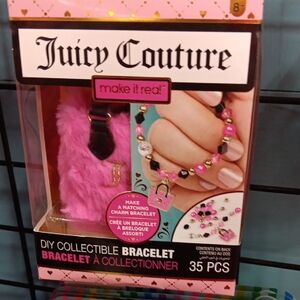 LAST ONE ! Juicy Couture Pink and Black Bracelet Kit